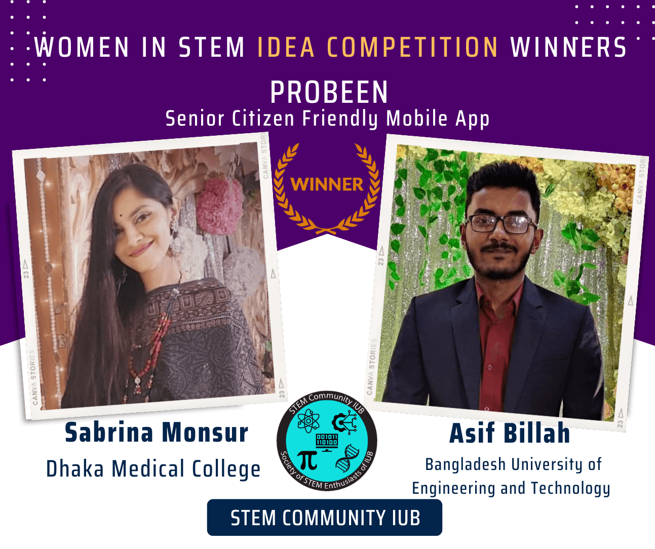 Idea Competition Winner